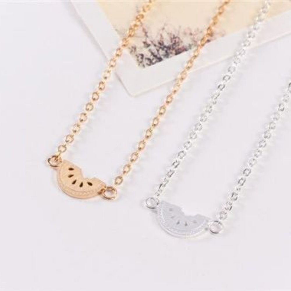 Necklace watermelon stainless steel